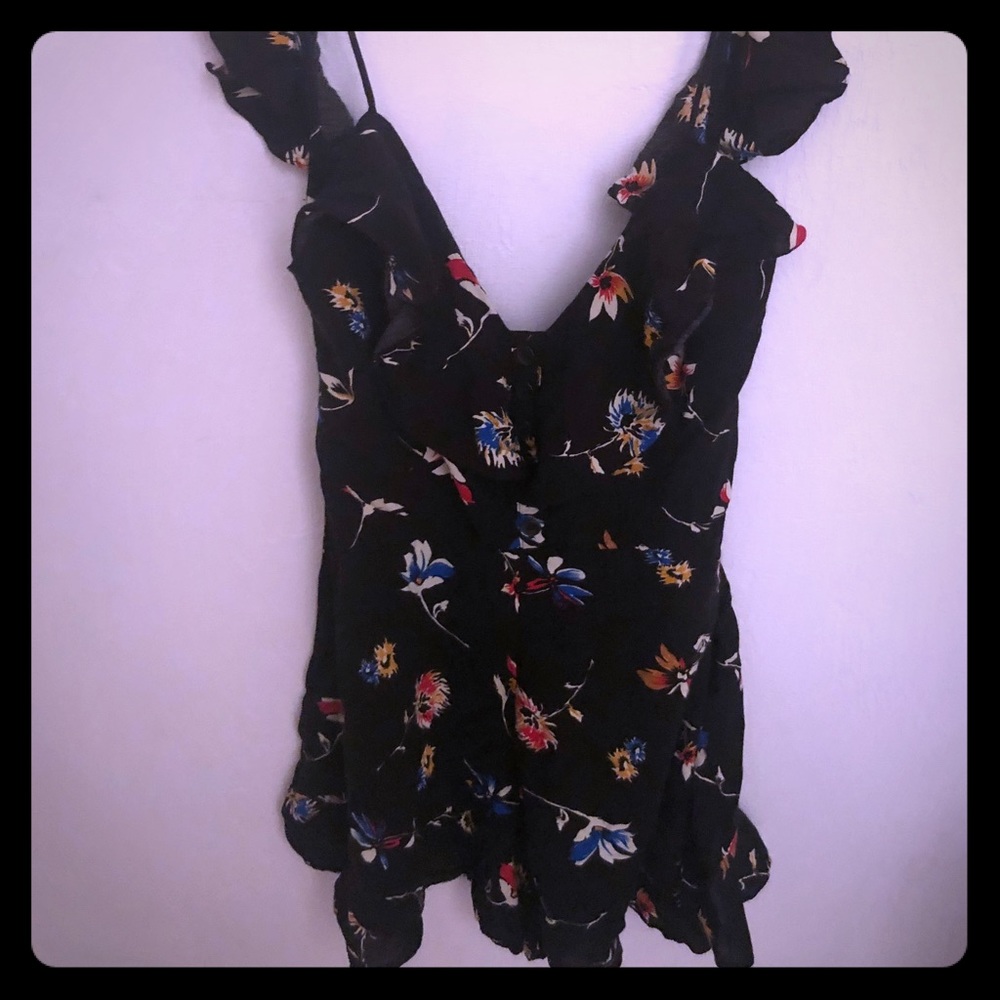 Kimchi and blue romper